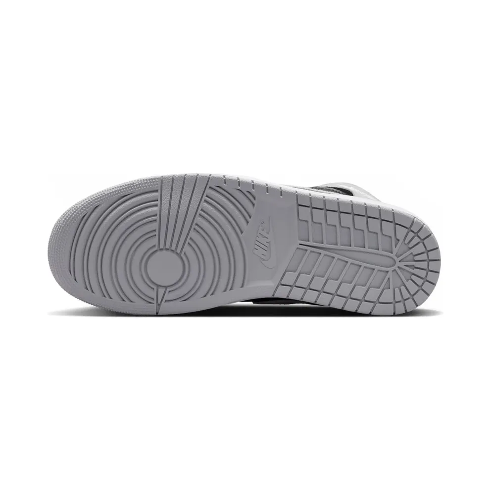 Jordan 1 Mid Light Smoke Grey Black – “Light Smoke Grey / Black / White” (DQ8426-008)