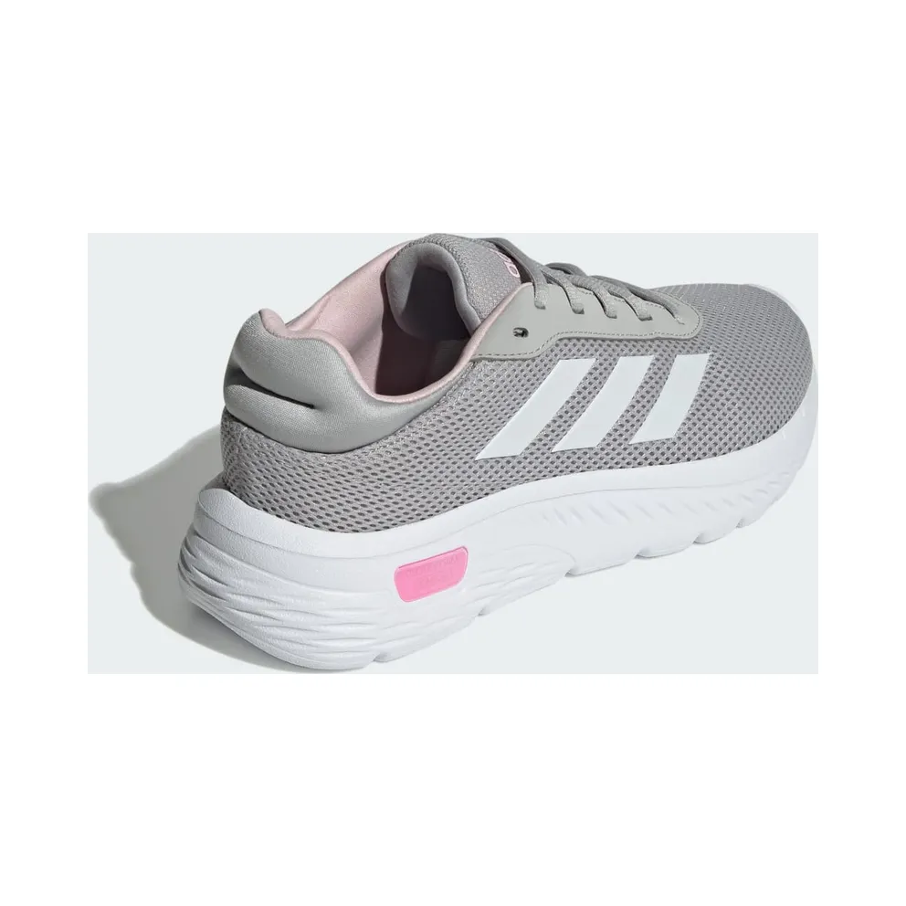 adidas Cloudfoam Comfy “Grey Two / Cloud White / Clear Pink” (IH6126)