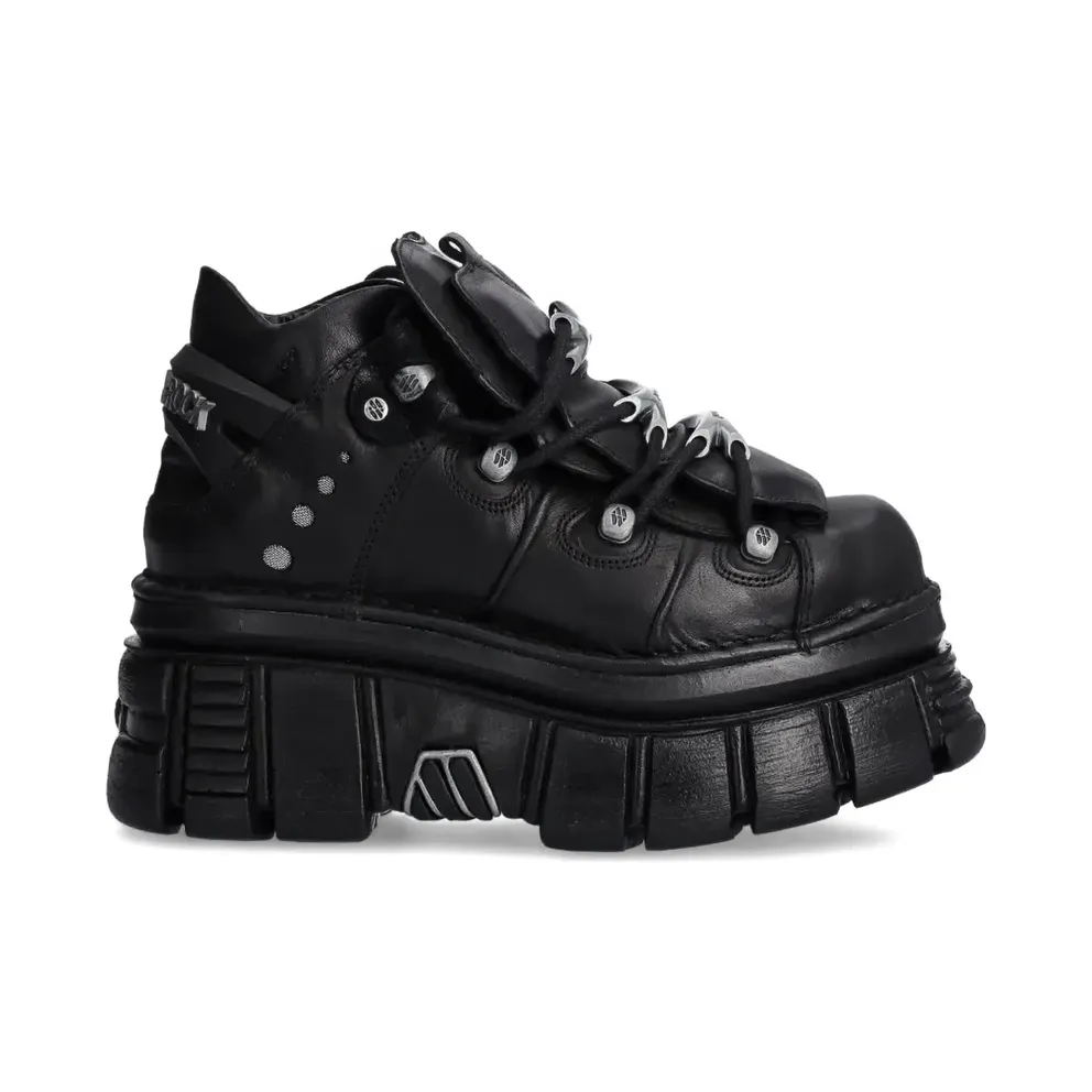 NEW ROCK with plateauzool – Black (M106S29)
