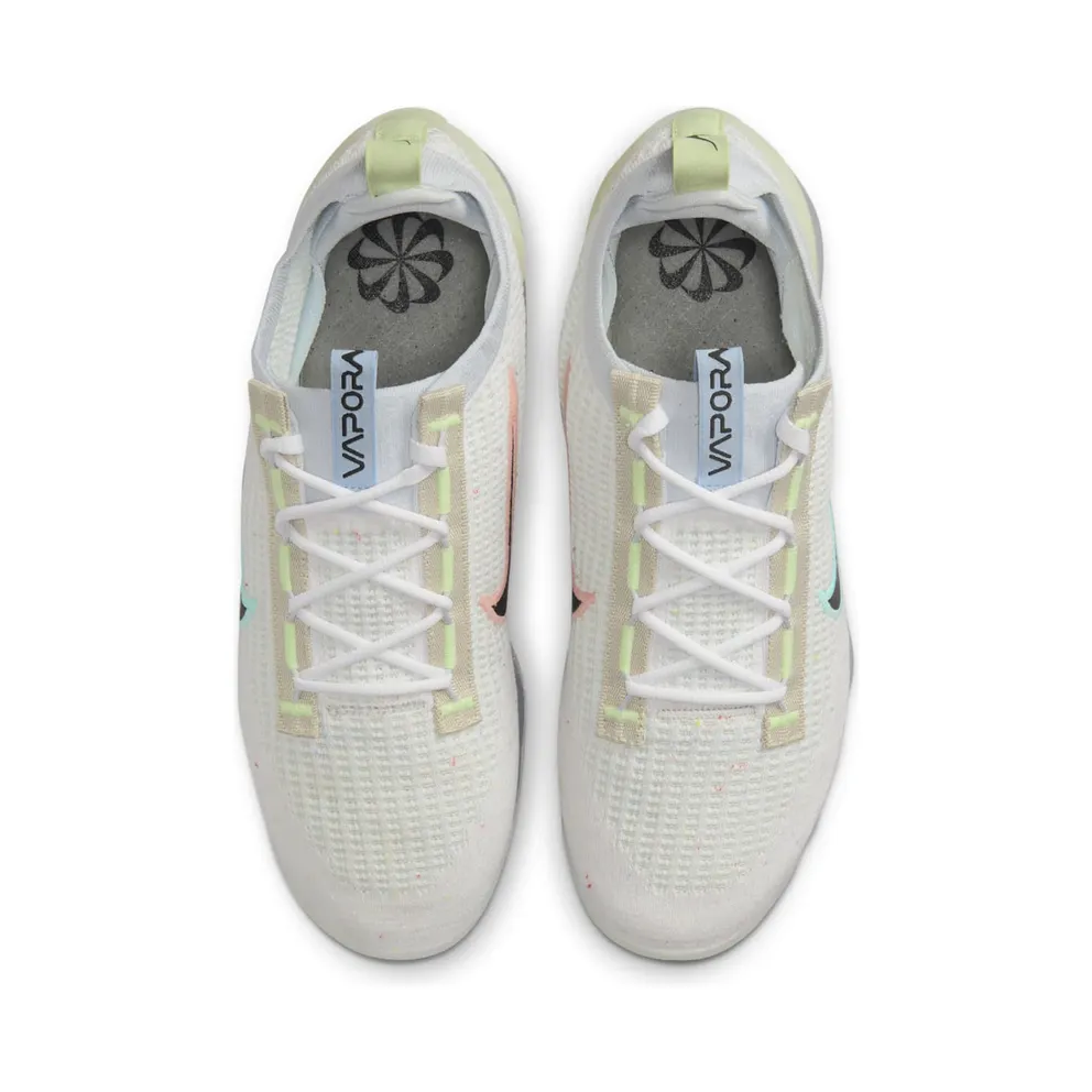 Nike Air VaporMax 2021 FK Mismatched Swoosh White (DQ7633-100)
