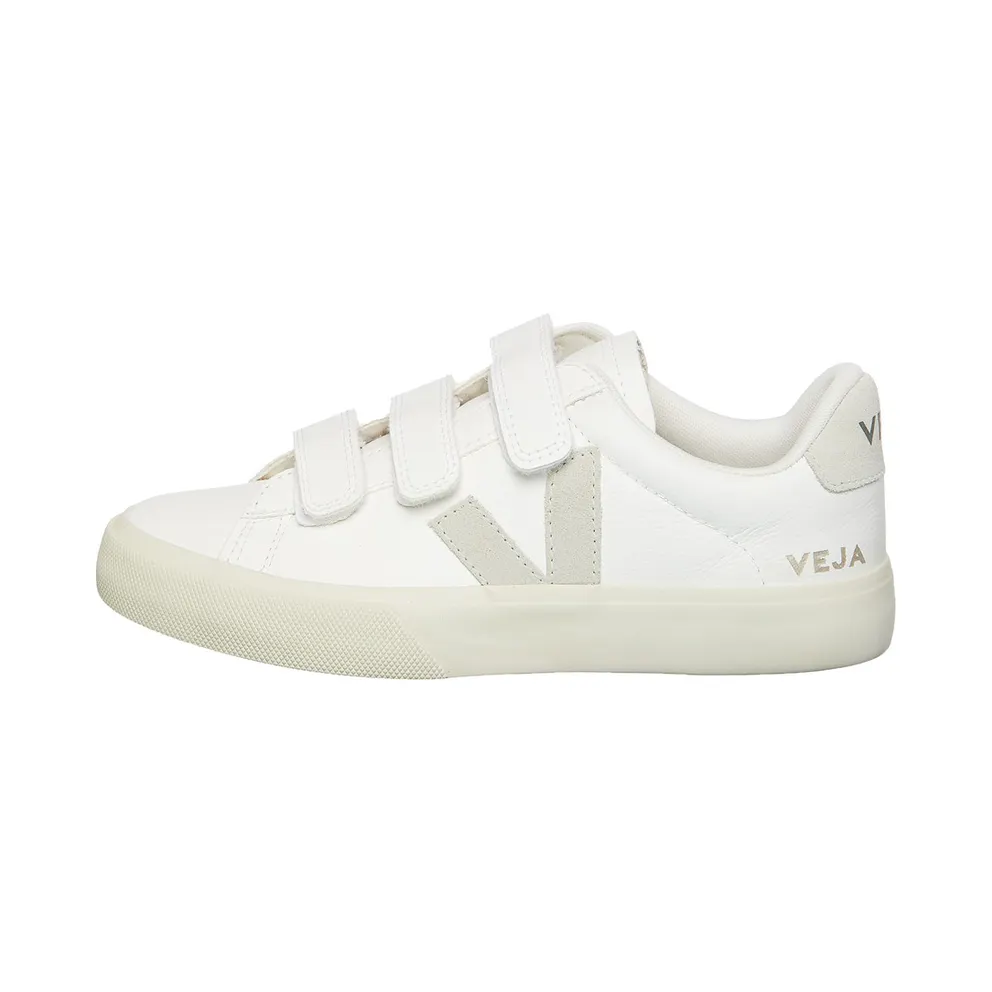 Veja Recife Logo WMN Extra White / Natural (RC0502919A)