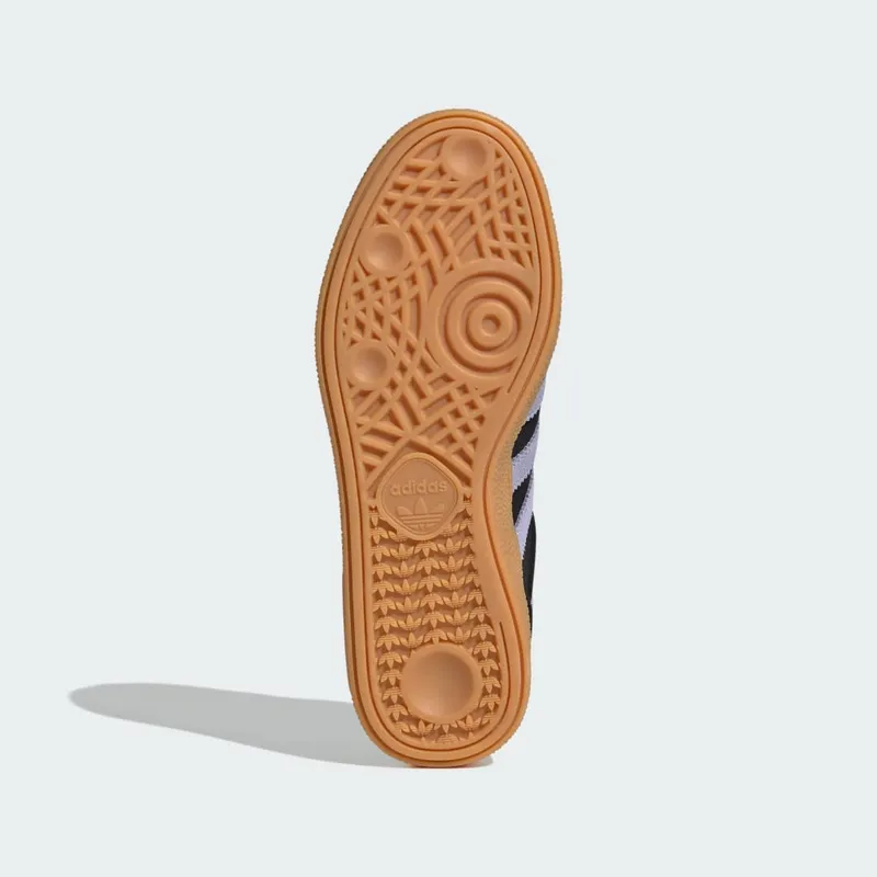Adidas Handball Spezial Core Black / Violet Tone / Gum (JS2909)