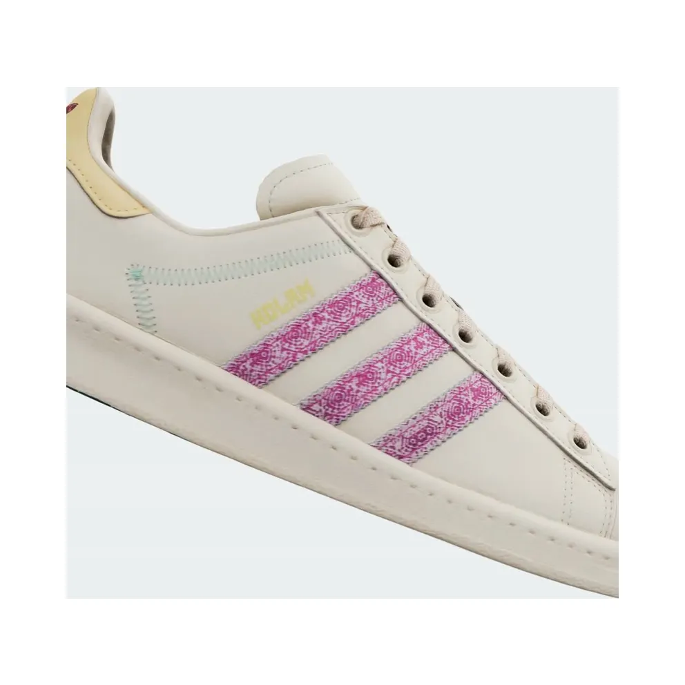 Adidas Campus Kolam Cream White / Cream White / Orange Tint (FZ6569)