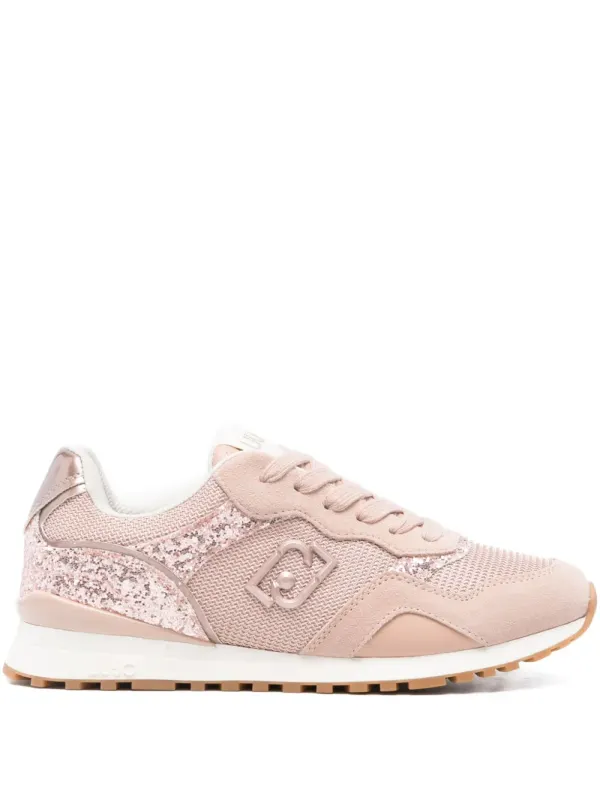 LIU JO Sneakers met vlakken – Roze (BF5015TX493)