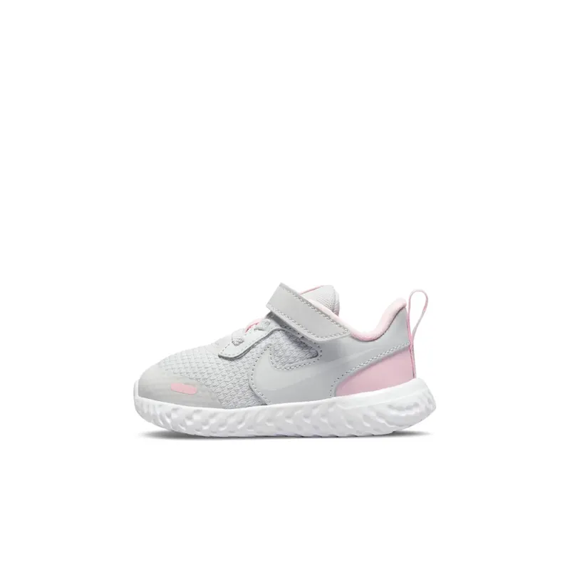 Nike Revolution 5 Baby and Toddler Grey (BQ5673-021)