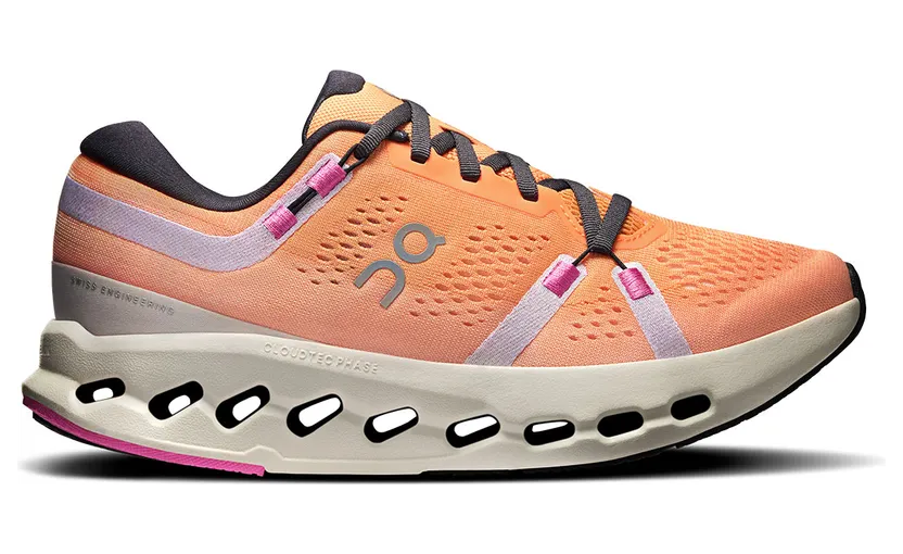 On Running Cloudsurfer 2 Tangerine Ivory