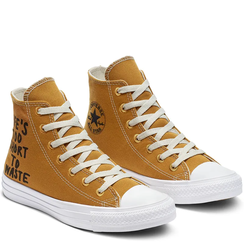 Converse Chuck Taylor All-Star Renew Hi Wheat Wheat/Black-White (164918C)