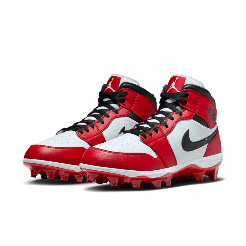 Air Jordan 1 Mid TD “Chicago Football Cleats” (FJ6805-106)