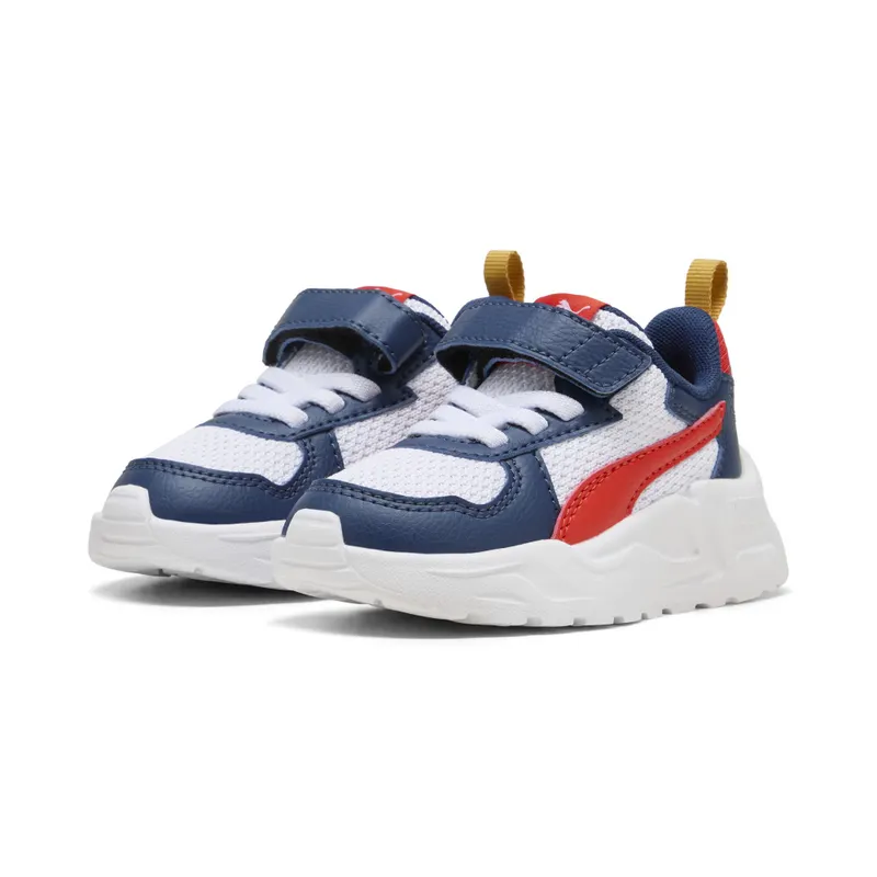 Puma Trinity Lite “Puma White / Fierce Red / Persian Blue” (391481_17)