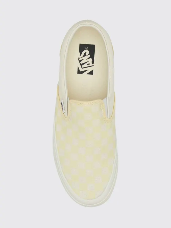Vans LX Classic Slip-On 98 Check Canvas Yellow (VN000D9PFLR)