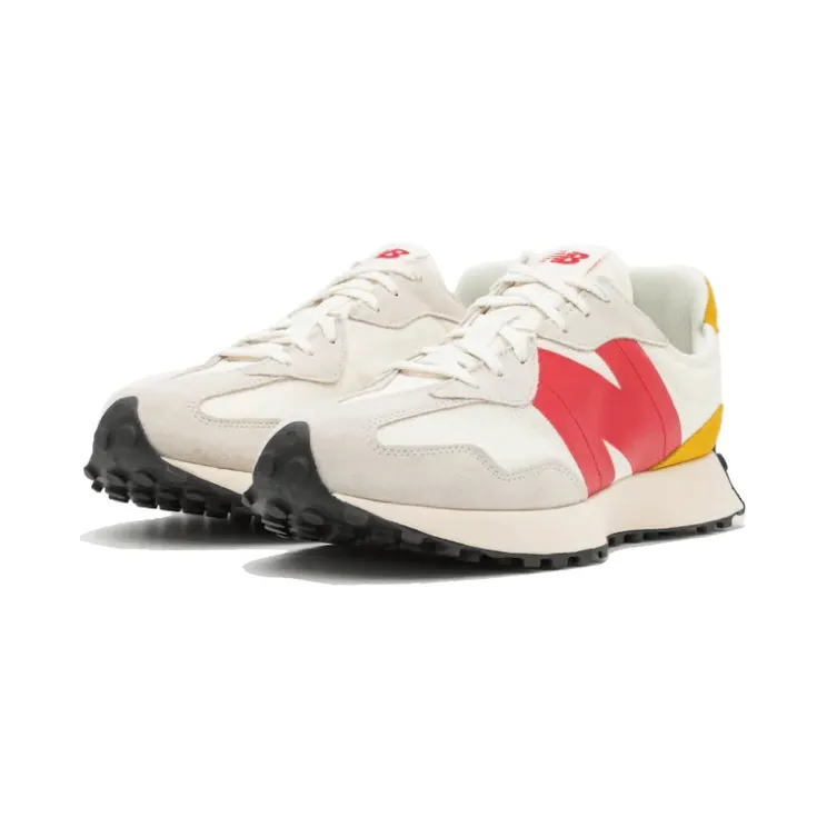 New Balance 327 Cream Red Yellow (MS327ZSP)