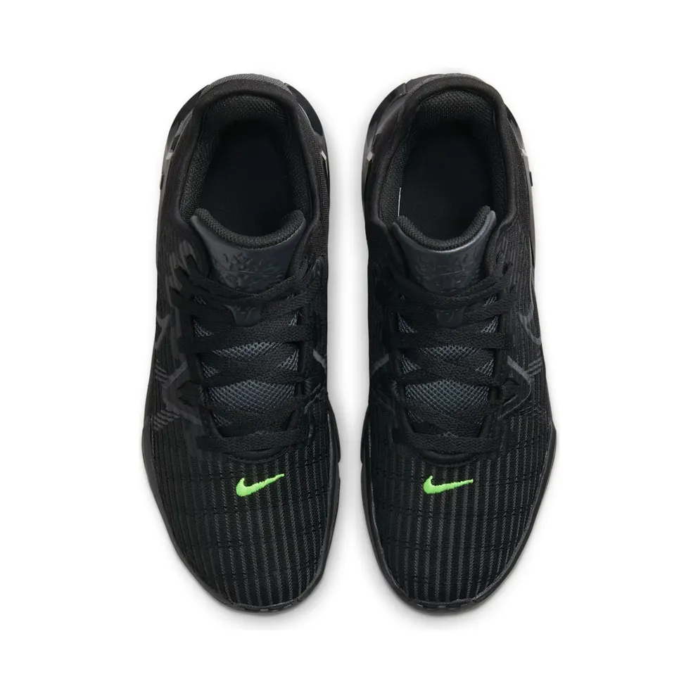 LeBron Witness 6 Basketball Black (CZ4052-004)