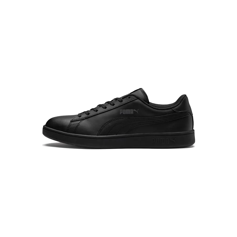 Puma Smash v2 van leer Black (36521506)