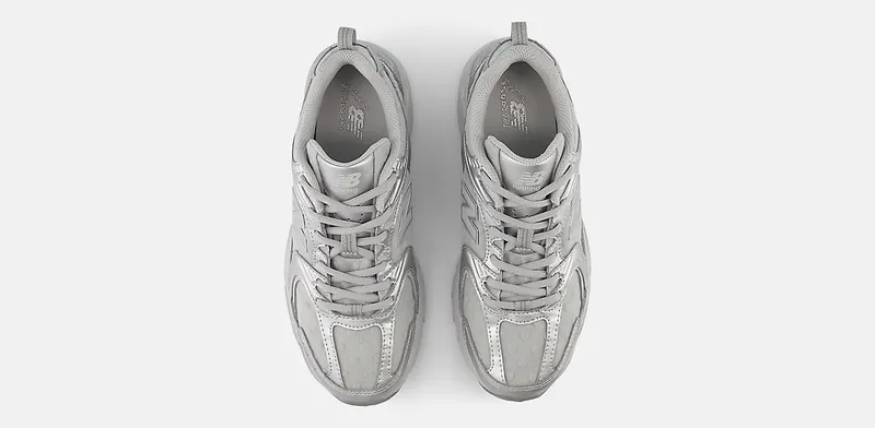 New Balance 530 “Silver Metallic Raincloud Polka Dots” (U530HFZ)