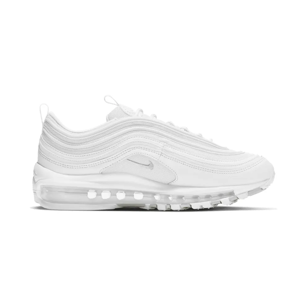 Nike Air Max 97 White Pure Platinum (W) White/White-Pure Platinum (921733-100)