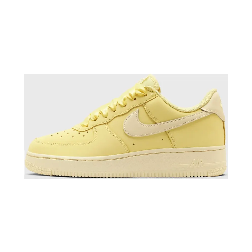 Nike Air Force 1 Low Retro Premium Ribbon Lace Soft Yellow