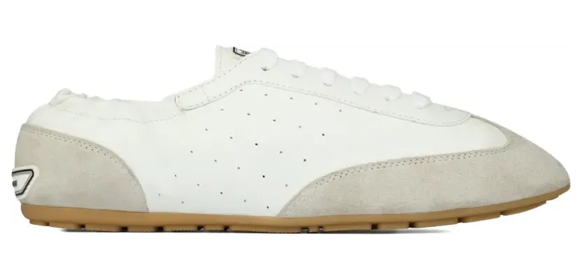 Saint Laurent Lewis Sneakers – Weiß (862606AAGB9)