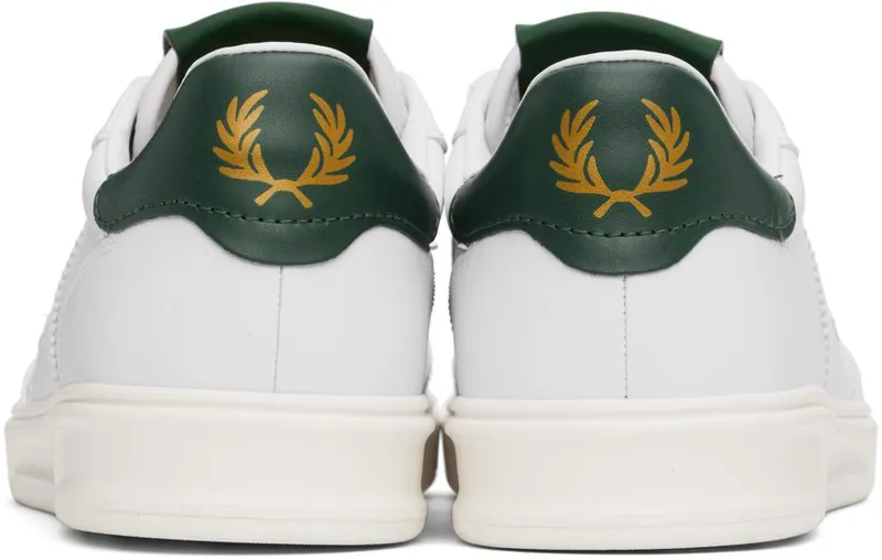 Fred Perry White B400 WHITE (B4299)
