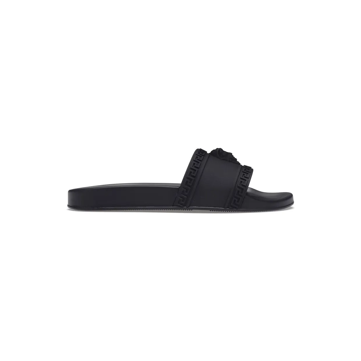 Versace Palazzo Slides Black (DSU5883-DGO9G_D41)