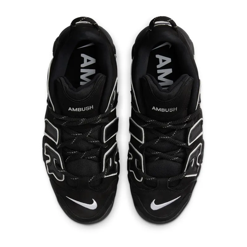 Nike Air More Uptempo Low SP Black/White/Black (FB1299-001)