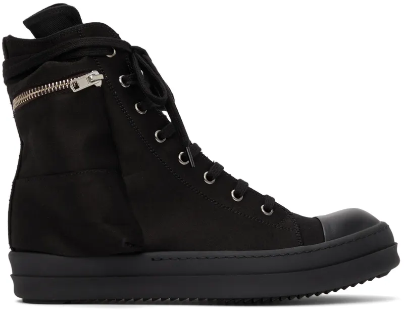 Rick Owens Drkshdw Doeskin Cargo High (DS02A3801 NDK)