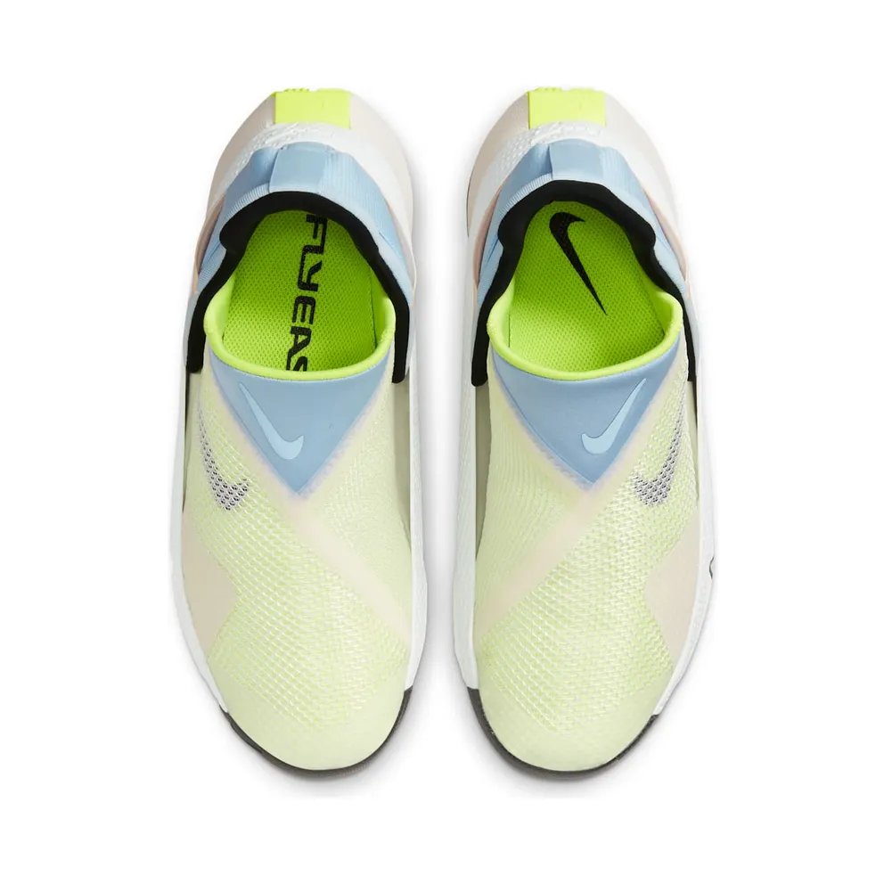 Nike Go FlyEase “White/Celestine Blue/Summit White/Black” (DR5540-100)