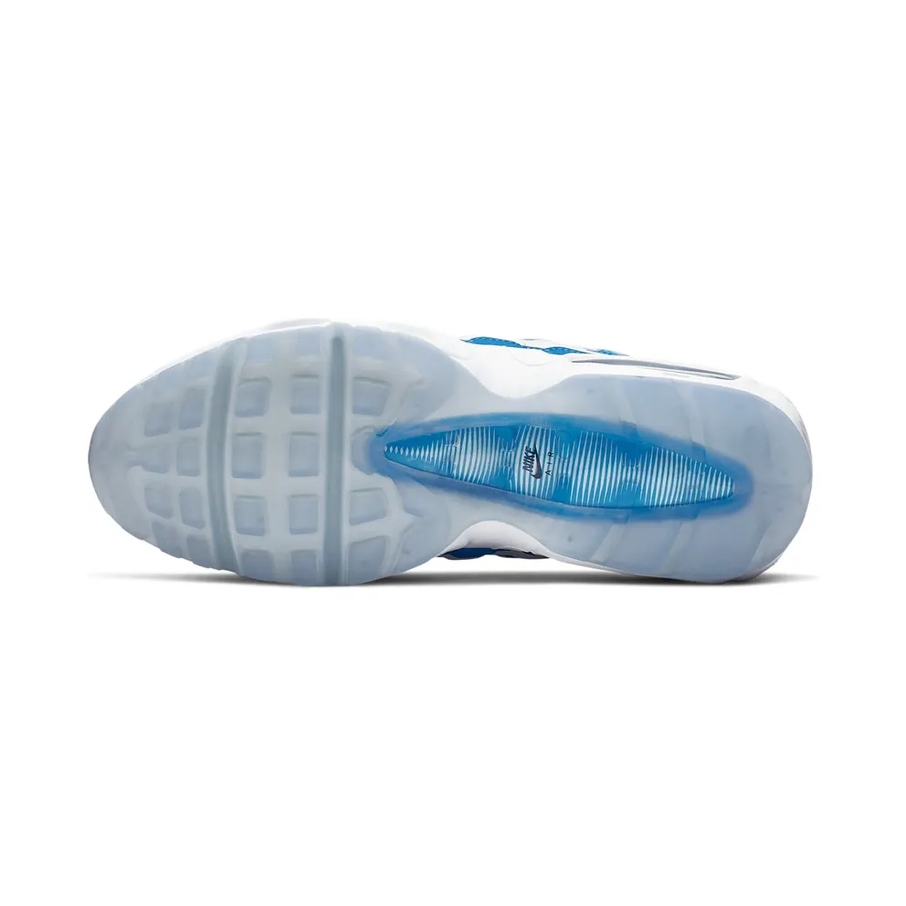 Nike Air Max 95 Photo Blue Black White Photo Blue/Black-White-Reflect Silver (749766-409)