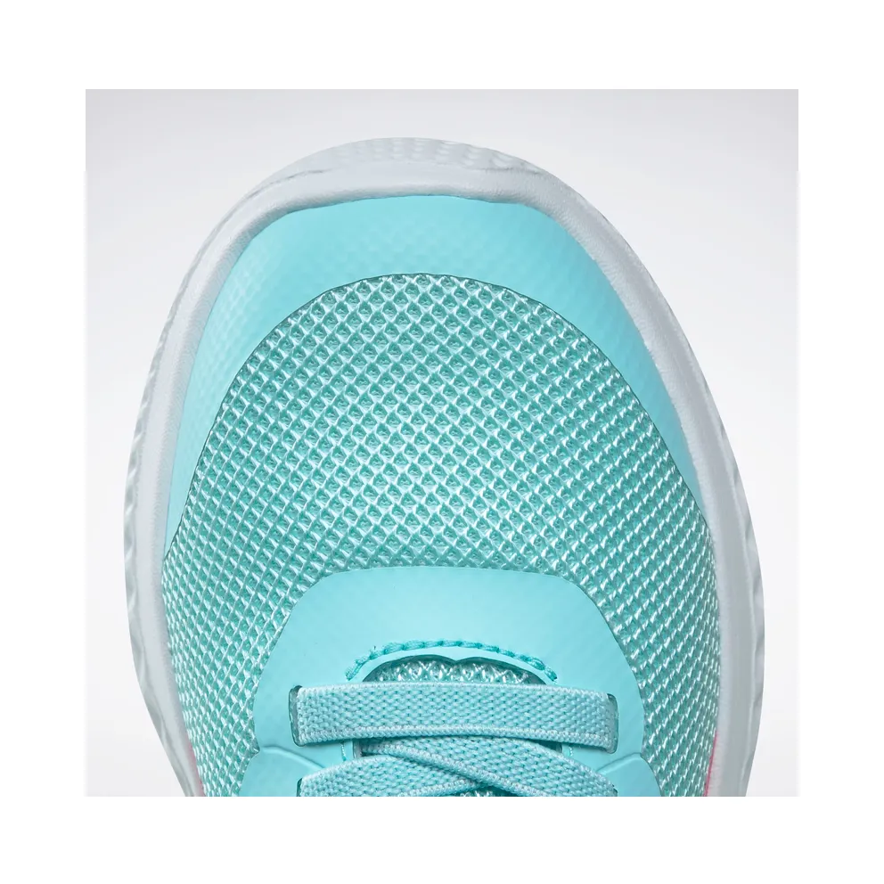Reebok Rush Runner 3 Alt Shoes Digital Glow / Kicks Pink / White