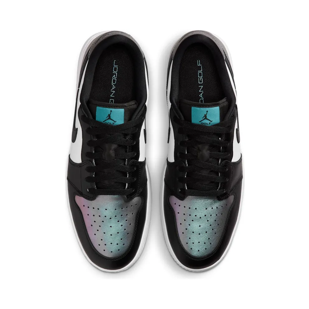 Air Jordan 1 Low Golf – “Mineral Teal / White / Black” (IQ3417-300)