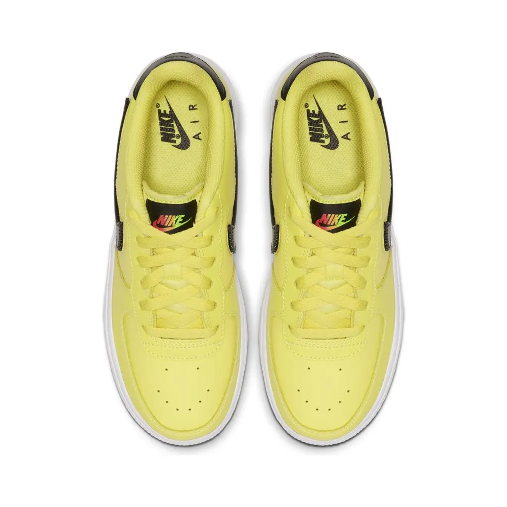 Nike AIr Force 1 LV8 3 Yellow Pulse (GS) Yellow Pulse/Black/White (AR7446-700)