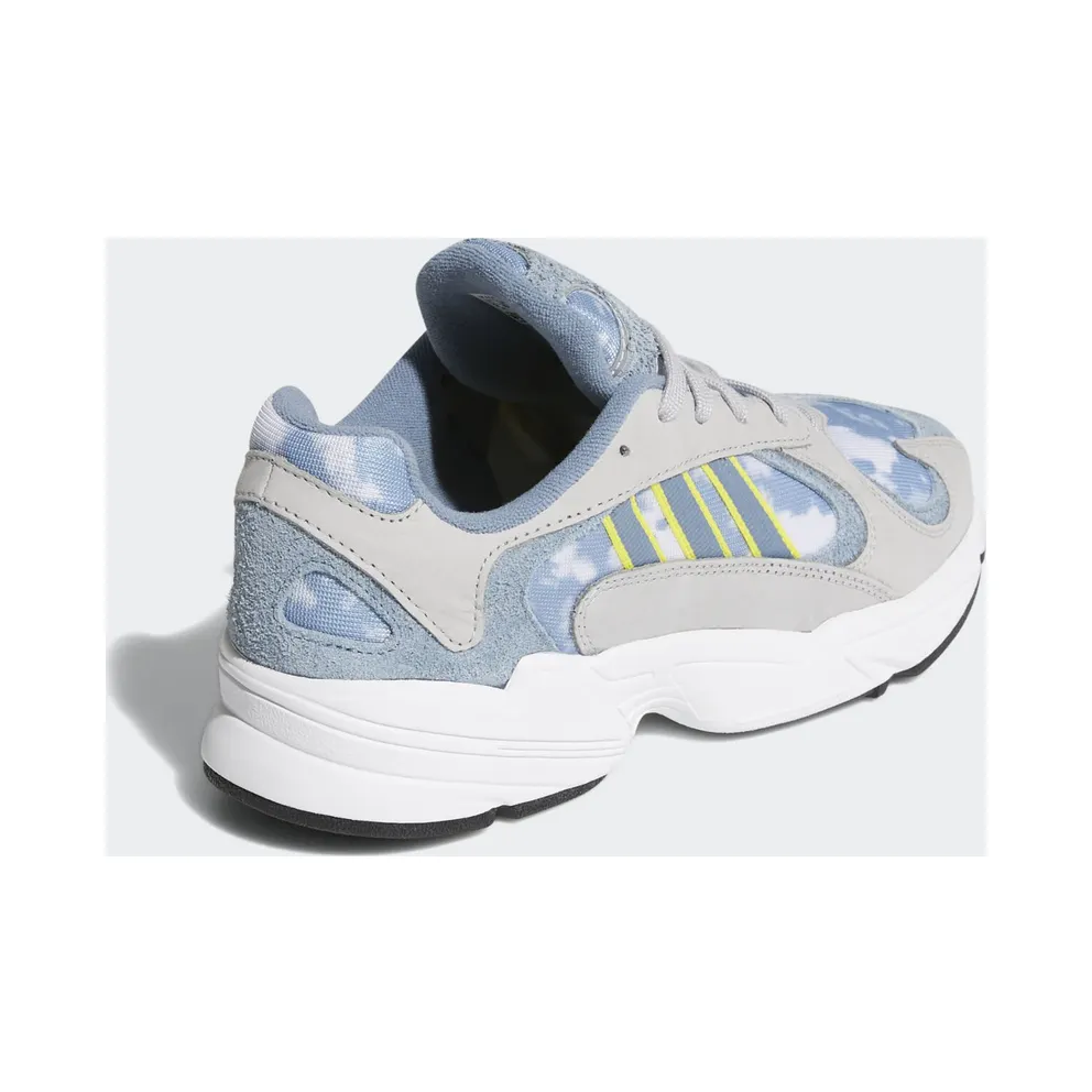 adidas Yung-1 420 Grey Two/Raw Grey/Shock Yellow (EF2778)