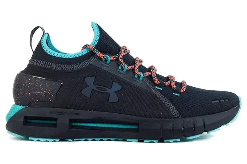Under Armour HOVR Phantom SE Trek Black Turquoise