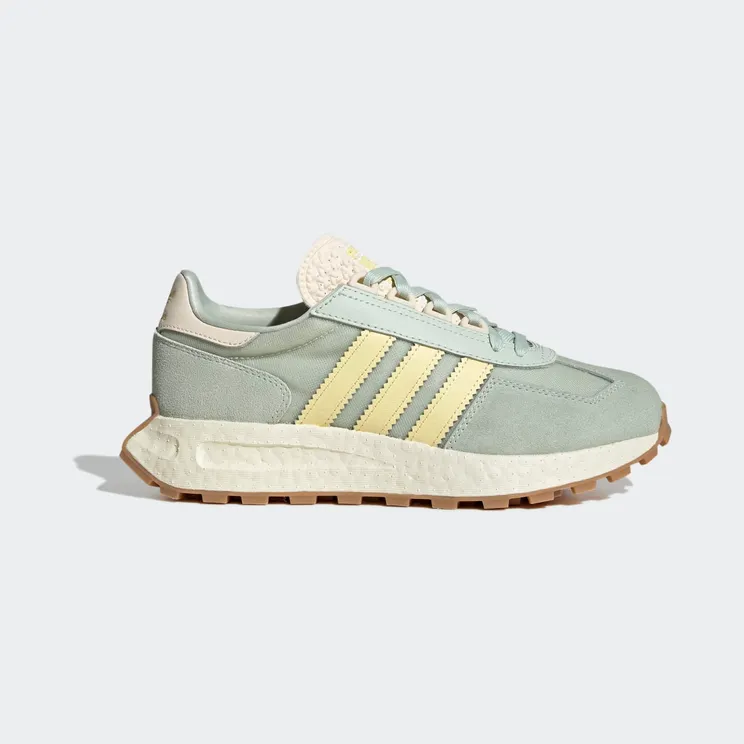 adidas Retropy E5 Linen Green / Almost Yellow / Ecru Tint (GW9419)
