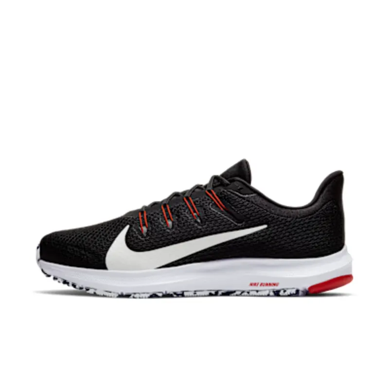 Nike Quest 2 “Black / Anthracite / University Red / White” (CI3787-008)