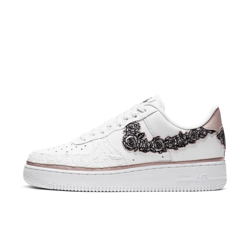 Nike Air Force 1 Low Doernbecher 2019 White/Stone Mauve-Black (CV2591-100)