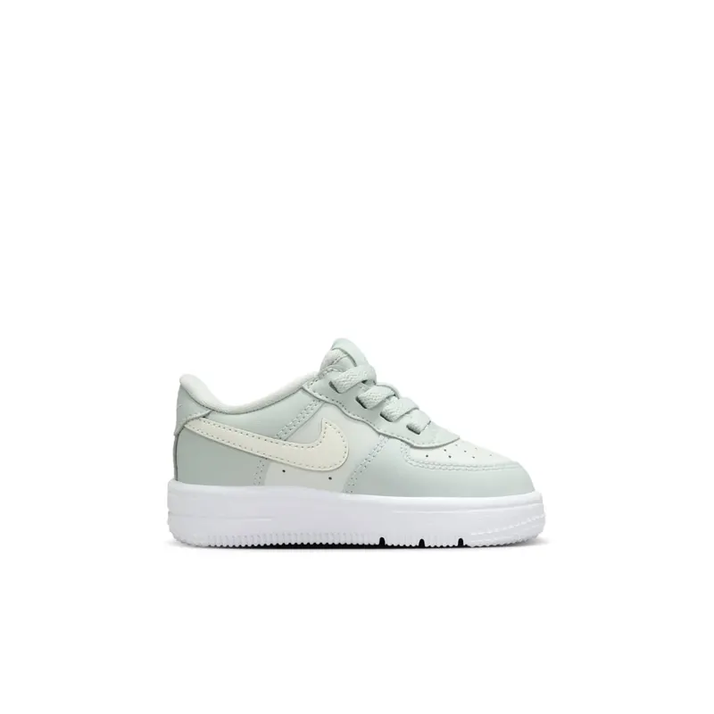 Nike Force 1 Low EasyOn Light Silver Spruce Aura White Sail (FN0236-007)