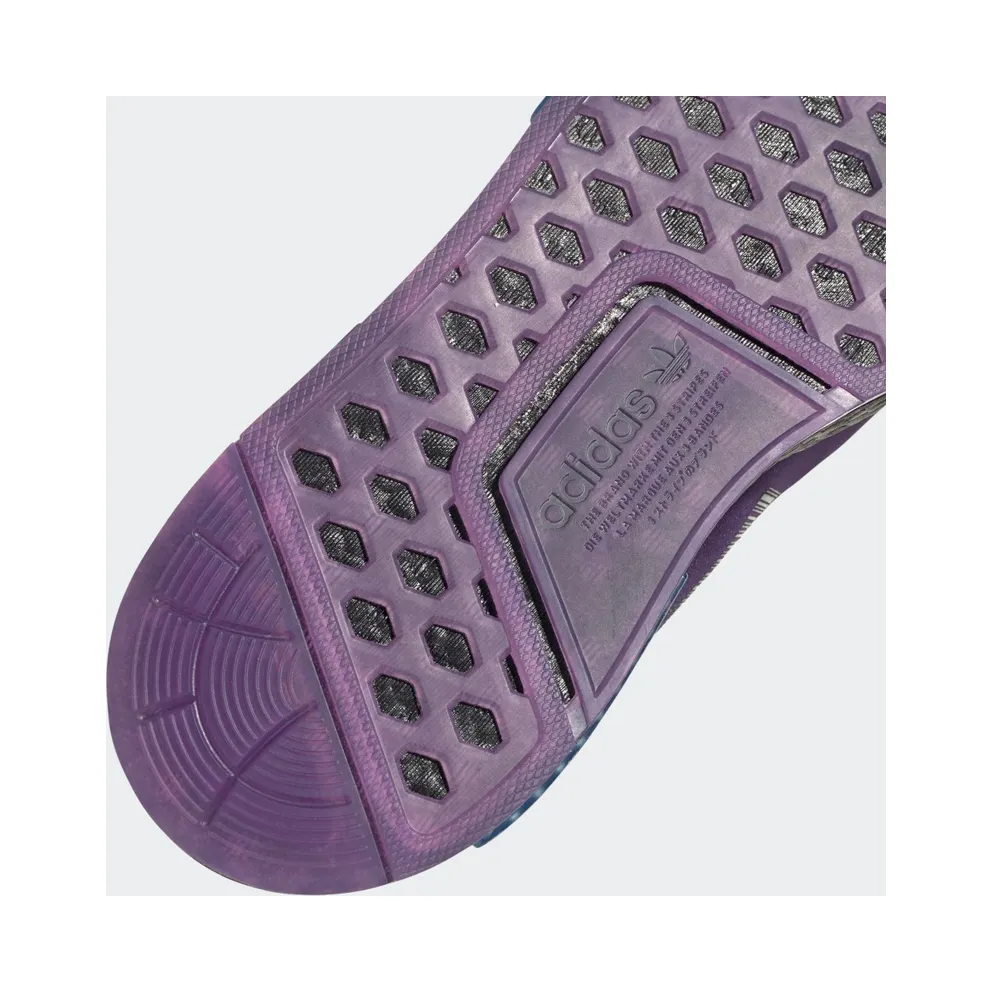 Adidas NMD_R1 Spectoo Core Black / Dark Purple / Bold Blue (GZ9287)