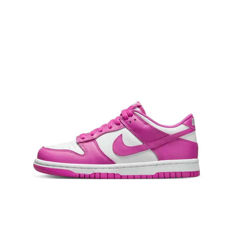 Nike Dunk Low Active Fuchsia (GS) (FJ0704-100)