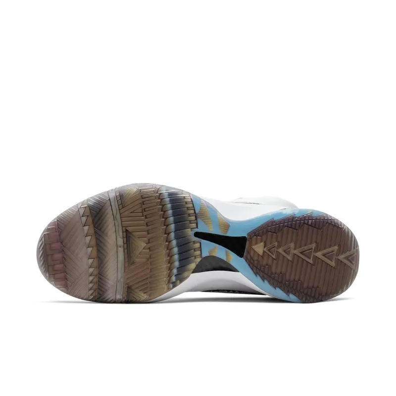 Nike Zoom Heritage N7 (2019) White/Black-Turquoise-Maize (CI1683-100)
