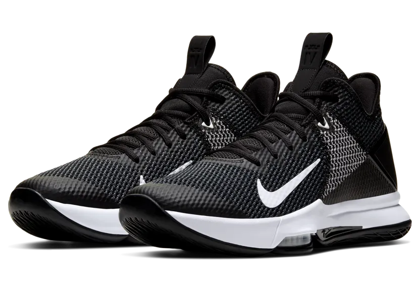 LeBron Witness 4 Zwart (BV7427-001)