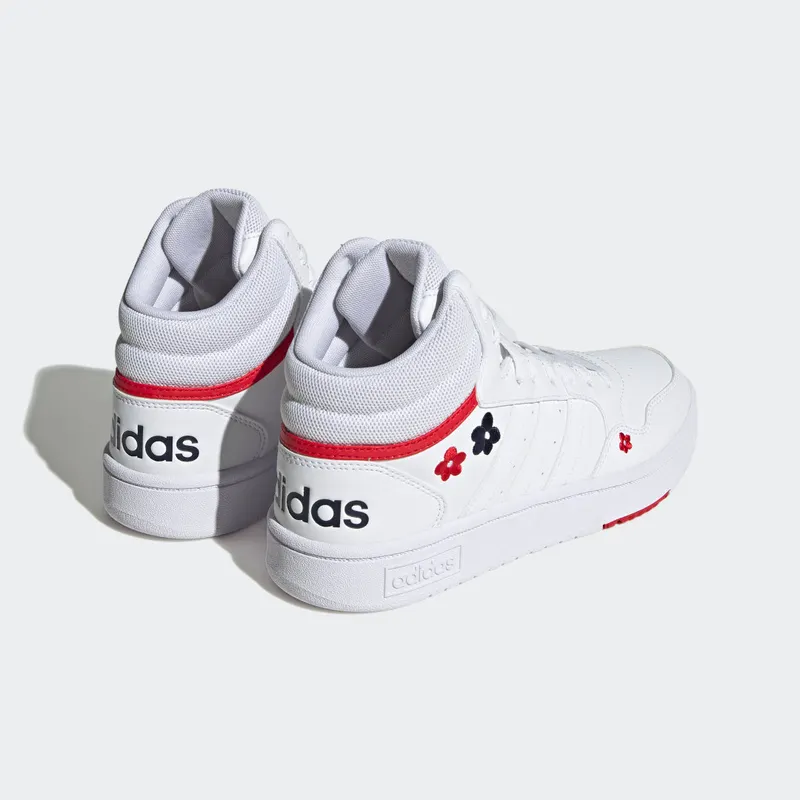 Adidas Hoops 3.0 Lifestyle Basketball Mid Classic Cloud White / Cloud White / Cloud White (HP7962)