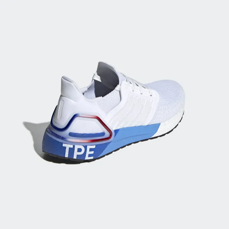 adidas Ultra Boost 20 City Pack Taipei Cloud White/Cloud White/Glory Red (FX7816)