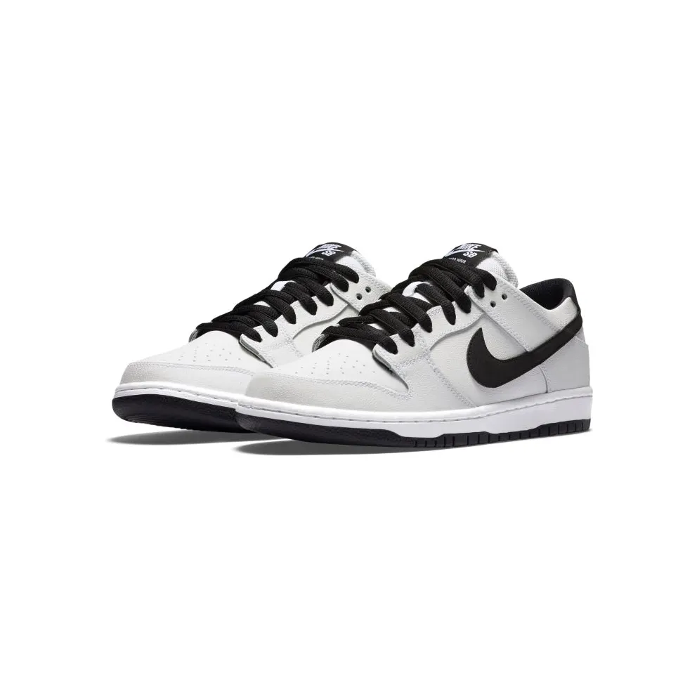 Nike SB Dunk Low IW White Black White/Black-White (819674-101)