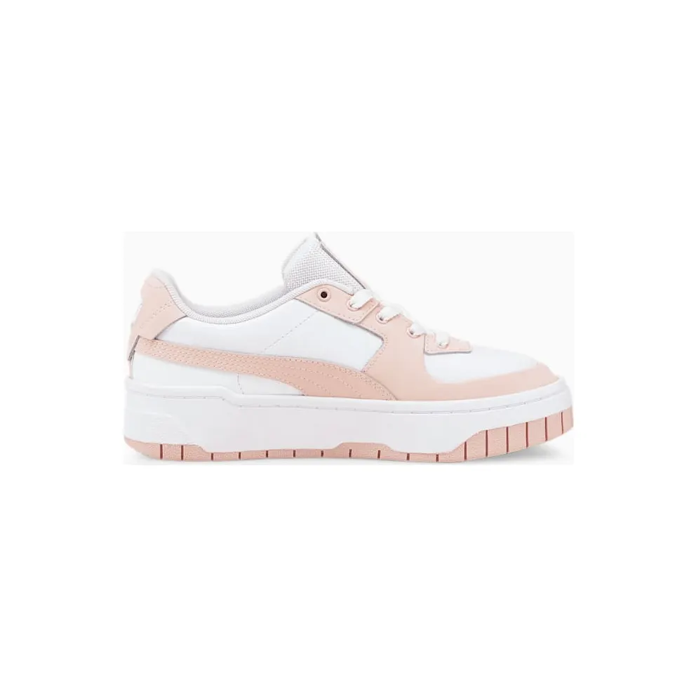 Puma Pastellfarbene Cali Dream Damen Weiß/Rosa (385597-03)