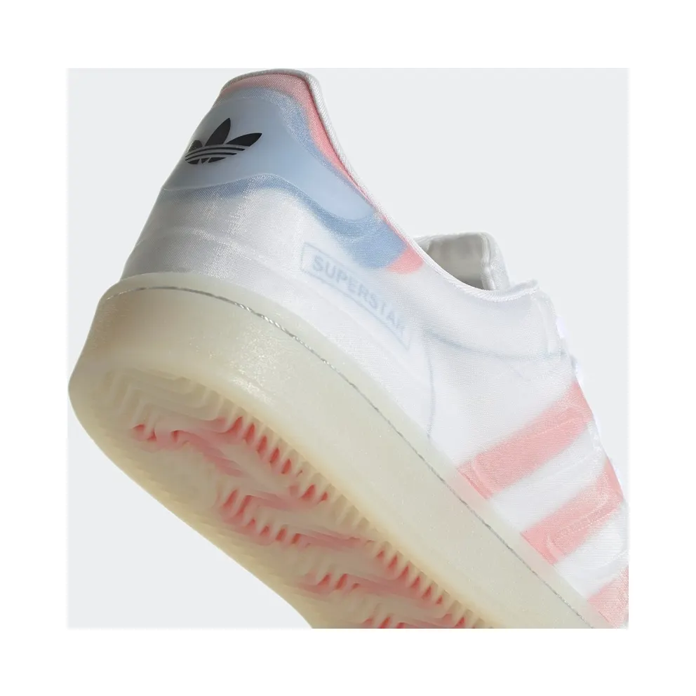adidas Superstar Futureshell Cloud White / Semi Solar Red / Bright Blue (FX5544)