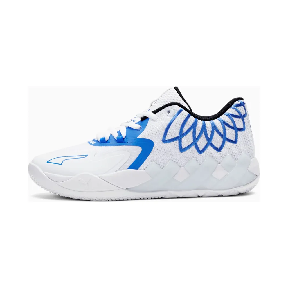 Men’s PUMA Mb.01 Lo White/Bluemazing (376941-11)