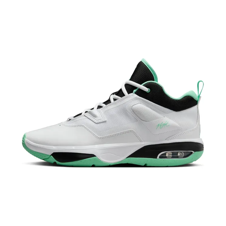Jordan Stay Loyal 3 “White / Green Glow” (FB1396-103)