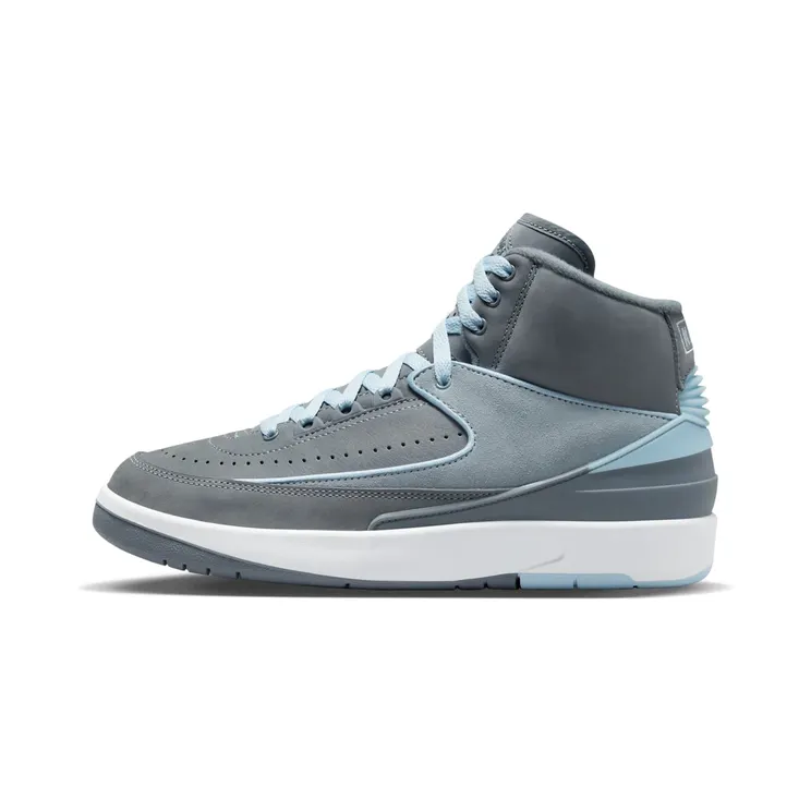 Jordan 2 Retro “Cool Grey / White / Ice Blue” (FB8871-041)