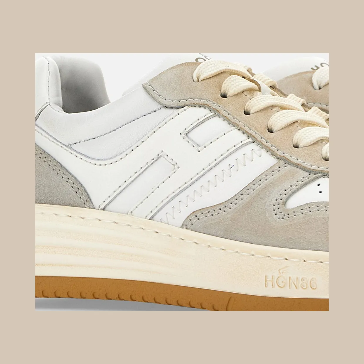 Sneakers Hogan H630 White (HXW6300EZ70ODZB001) (5)