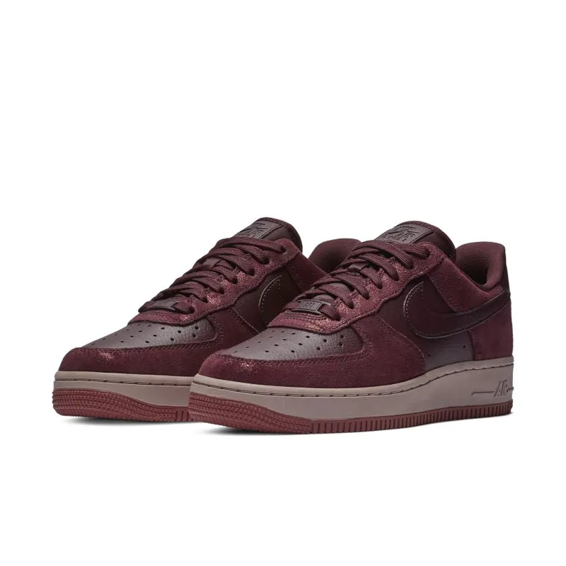 Nike  Air Force 1 Low Burgundy Crush (W) Burgundy Crush/Burgundy Crush (616725-603)
